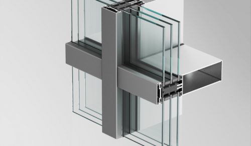 Стоечно-ригельный фасад ALT F50