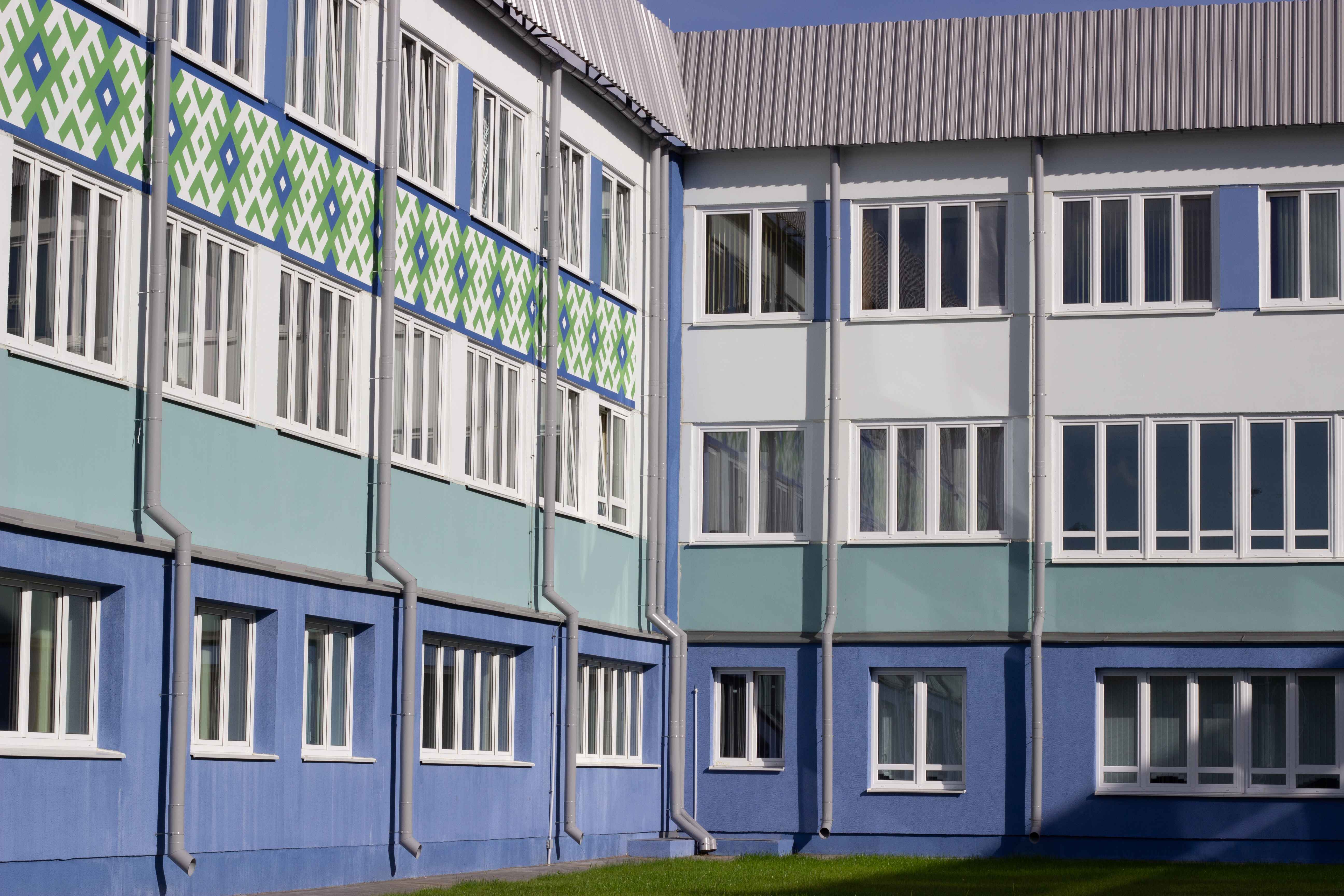 Остекление Сеницкой средней школы №2 фото 2